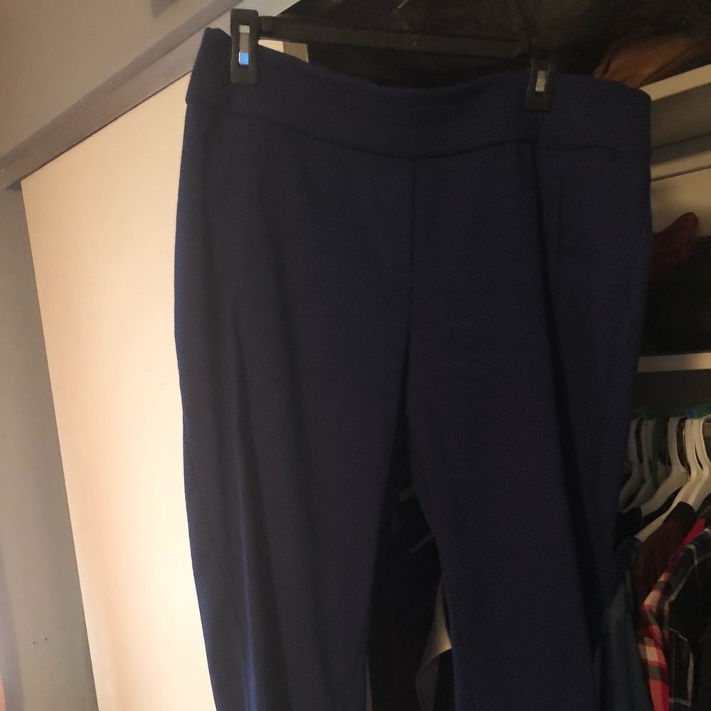 Ankle dress pants